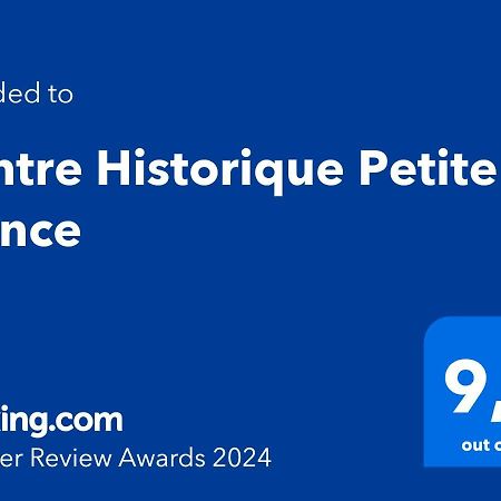 Centre Historique Petite France Lejlighed Strasbourg Eksteriør billede