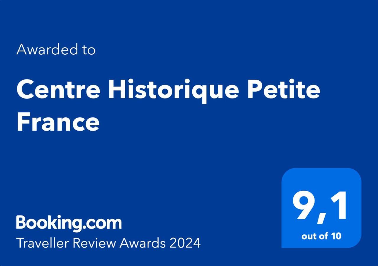Centre Historique Petite France Lejlighed Strasbourg Eksteriør billede